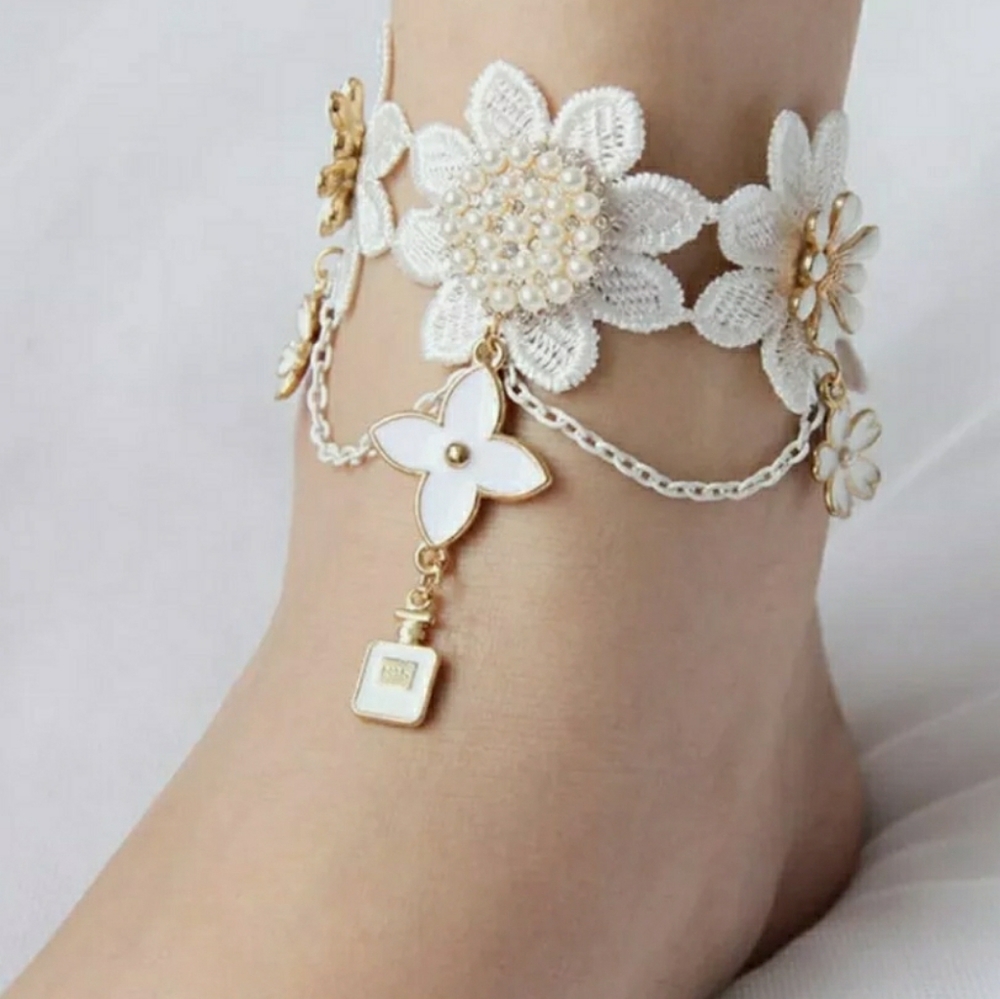 Bathingsuit Decoration Ankle Jewelry